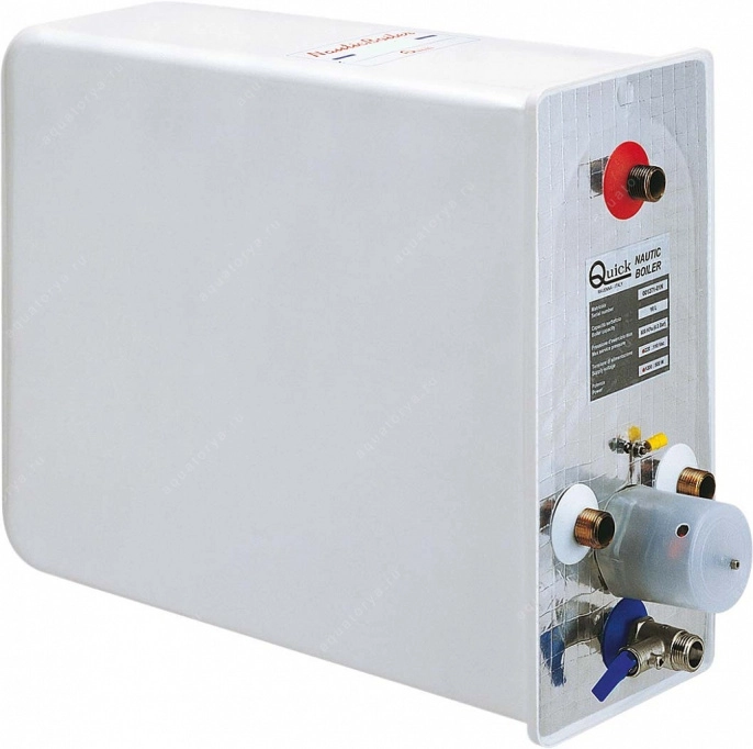 Бойлер Quick BX 16л 500Вт прямоугольный с теплообменником (10236299)